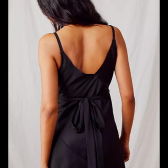 Like Me Or Love Me Slip Dress by Free People - Black sz XS - Picture 6 of 6